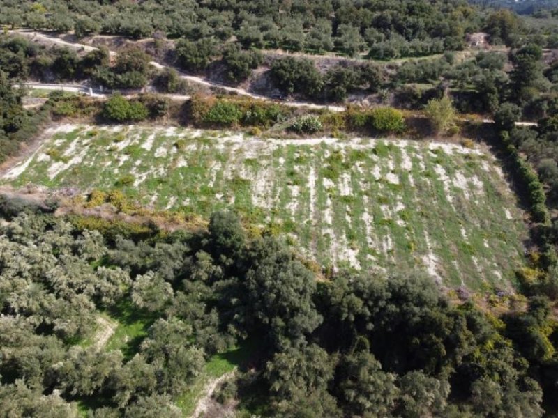 Kera Chania Atemberaubendes Grundstück mit Meerblick zum Verkauf in Kera Grundstück kaufen